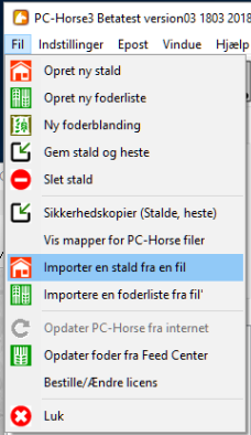 45 importstable
