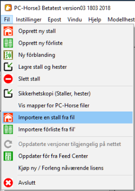 47 importstable