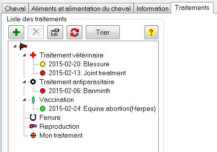 33 treatment symbols