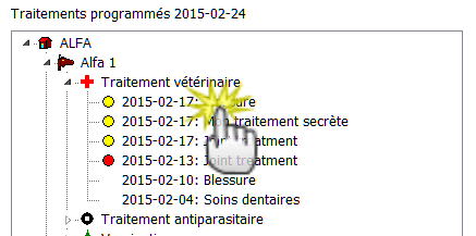 33 treatments in stable 2