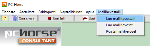 358 modelstable menu