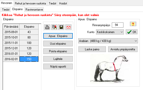 358 weightcalculator