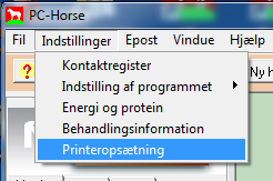 45 printer settings