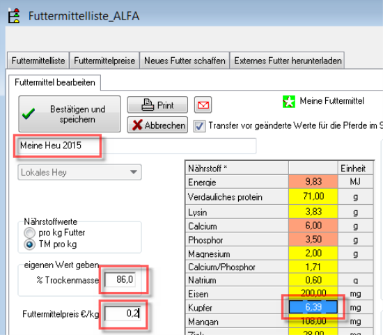 49 100 change nutrient value